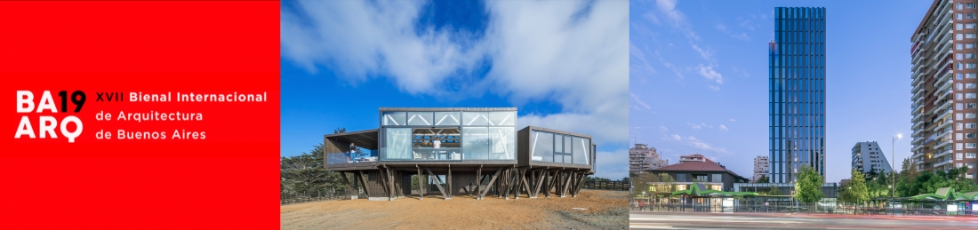 CASA CORAL Y EDIFICIO ORIGAMI_XVII BIENAL INTERNACIONAL DE BUENOS AIRES 2019